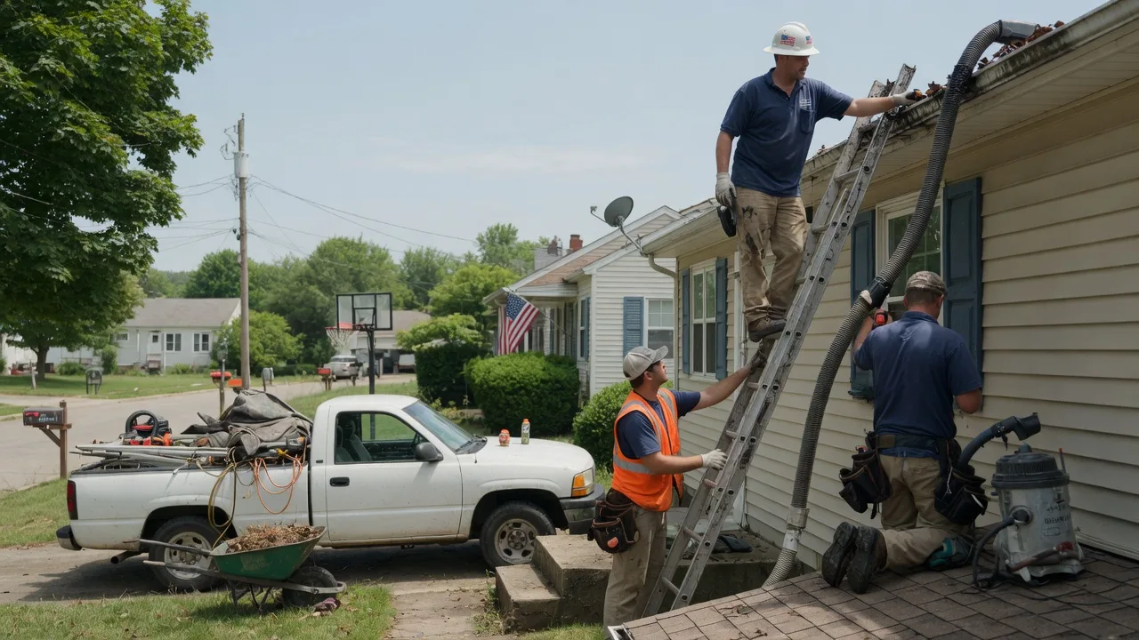 Gutter Installation in Liberty Center, OH near me